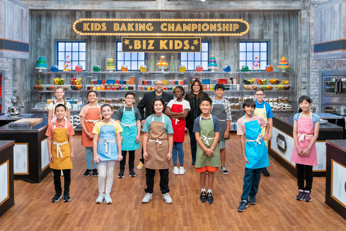 Photo of Emmy-Nominated Kids Baking Championship Returns With A Dozen Entrepreneurial Young Bakers Competing In New Challenges Designed To Test Their Baking And Business Skills￼