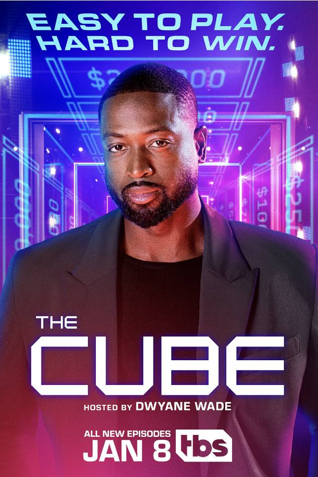 Photo of TBS’ Original Unscripted Series “The Cube,” Hosted by NBA Champion & Entrepreneur  Dwayne Wade Returns for Season Two on Sunday, January 8, 2023, at 9:00PM 