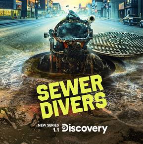 Photo of Explore the Unknown Underground in “Sewer Divers” Premiering on Discovery Channel Jan. 1, 2023