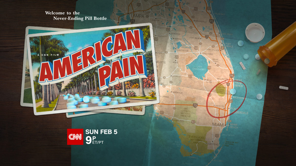 Photo of CNN Films to Premiere “American Pain” for TV on Sunday, February 5 at 9pm ET/PT on CNN