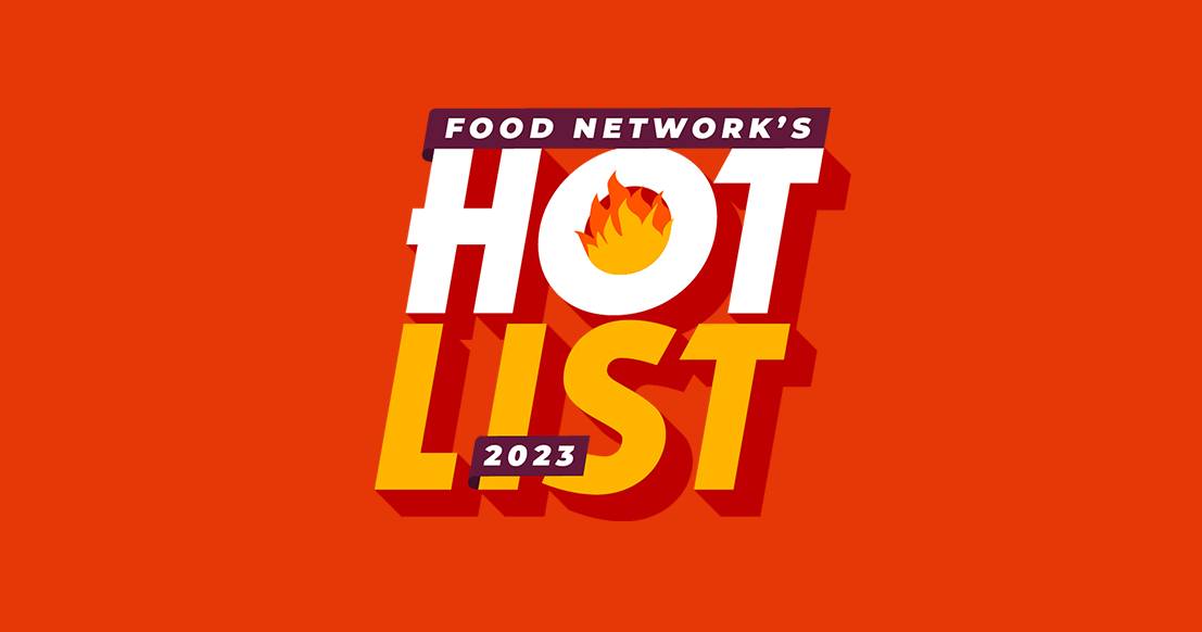 Photo of Food Network Announces Annual Hot List 2023