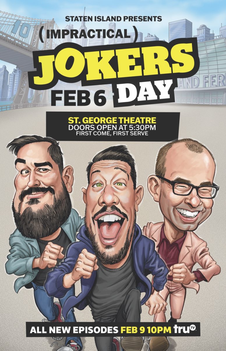 Photo of truTV’s “Impractical Jokers” Receive Dedicated Day From Hometown of Staten Island on February 6 AT 6:30PM ET/PT