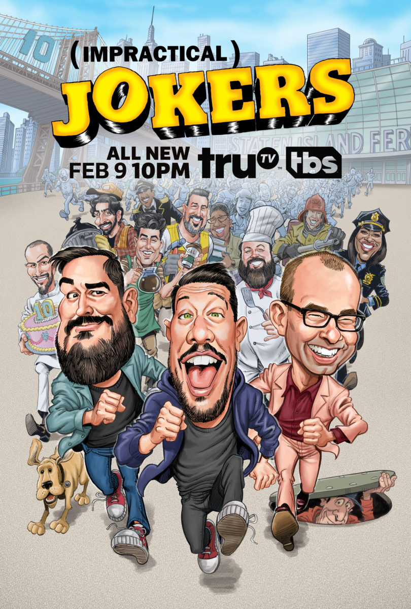 Photo of TruTV’s “Impractical Jokers” Grows Footprint by Simulcasting Entire New 10th Season Across TruTV and TBS Beginning February 9 at 10:00PM ET/PT
