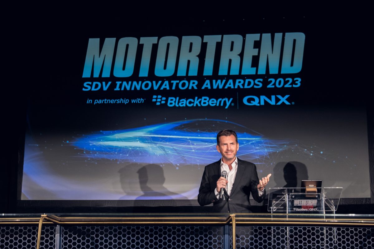 Photo of MotorTrend Announces Winners of Software-Defined Vehicle Innovator Awards at CES