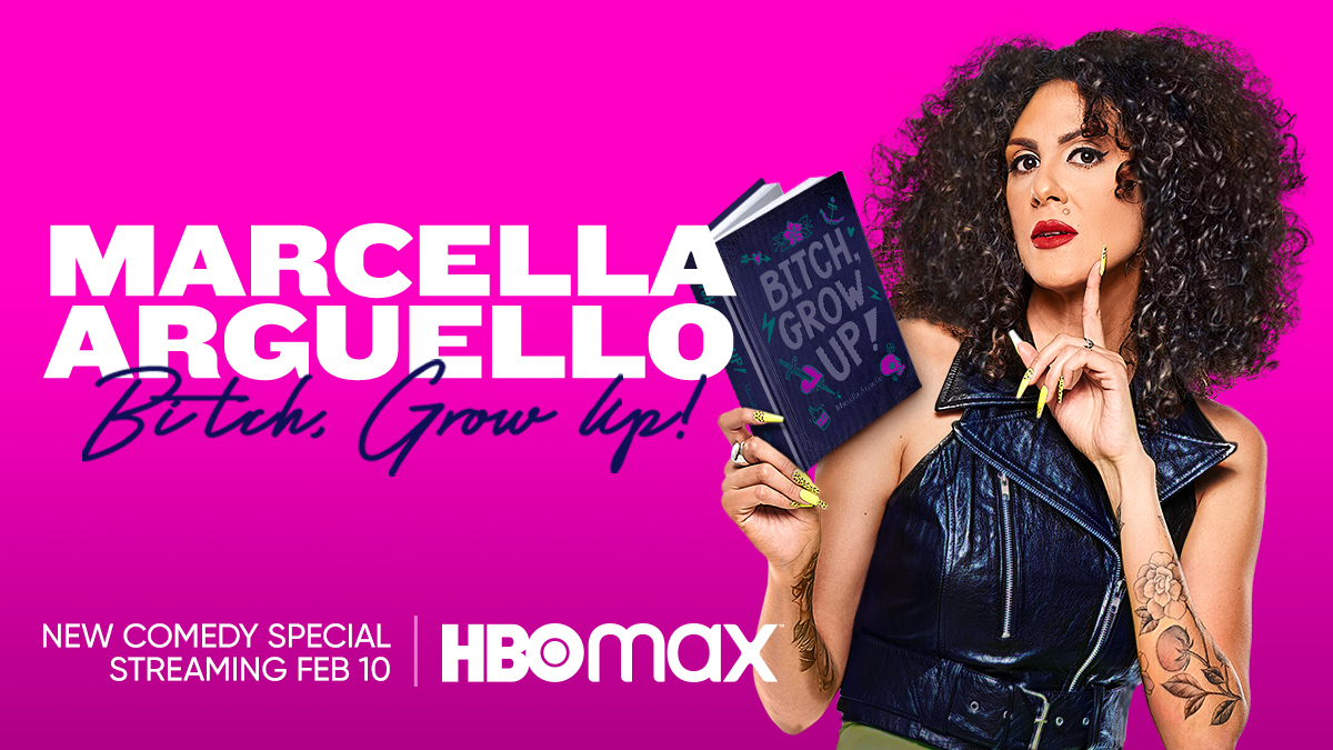 Photo of <strong>MARCELLA ARGUELLO: BITCH, GROW UP! Debuts February 10 on HBO Max</strong>