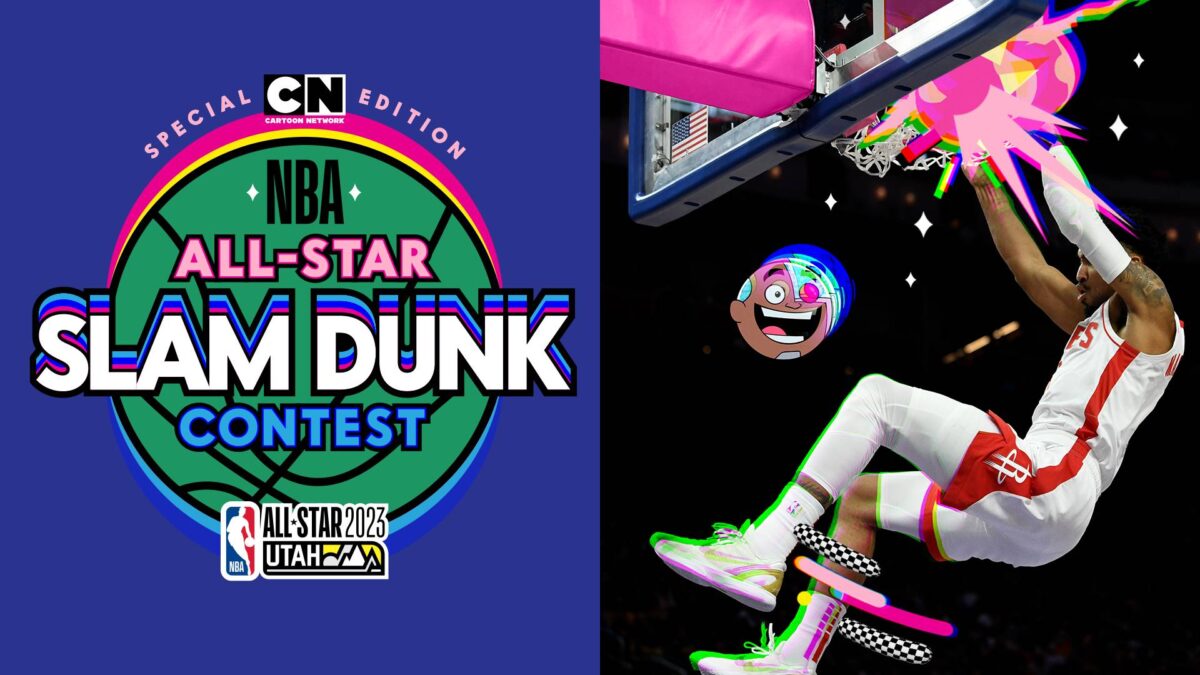 Photo of “Teen Titans Go!” Takes the Court in “Cartoon Network Special Edition: NBA All-Star Slam Dunk Contest Presented by Jordan Brand,” a Superpowered Rendition of 2023 AT&T Slam Dunk