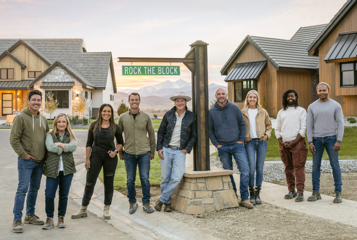Photo of Powerhouse Home Renovation Stars Battle It Out in Biggest Season Yet of HGTV Competition Series ‘Rock The Block’