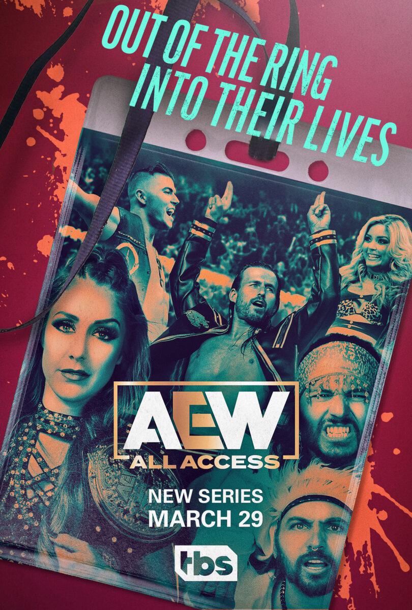 Photo of TBS Premieres “AEW: All Access” on Wednesday, March 29 at 10 PM ET/PT