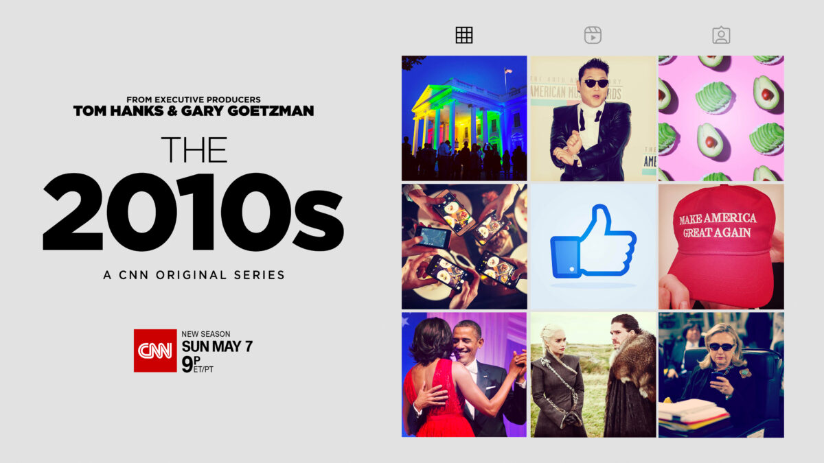 Photo of CNN Original Series “The 2010s” Premieres Sunday, May 7 at 9pm ET