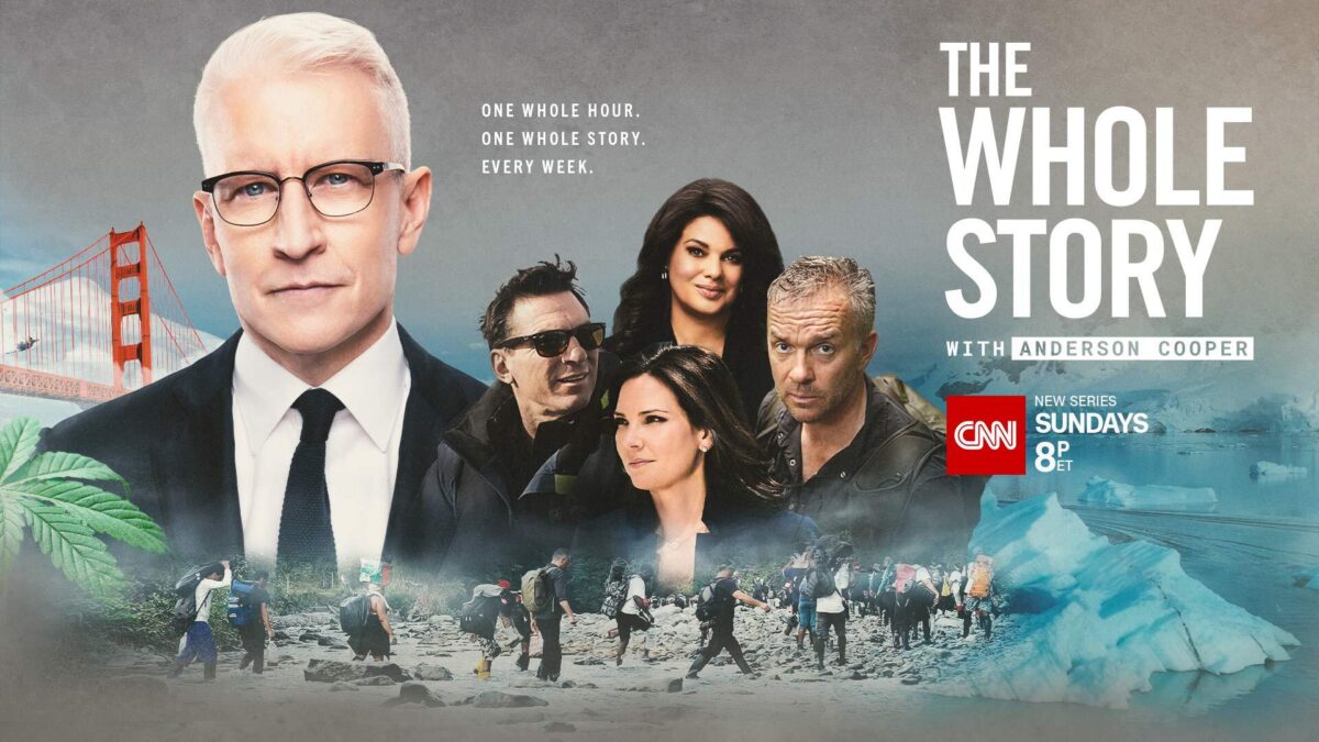 Photo of “The Whole Story with Anderson Cooper” Goes to the Frontlines of the Battle Between Tech Giants and Families Seeking to Change the Way the Internet is Used in “Wired for Trouble” with CNN’s Audie Cornish