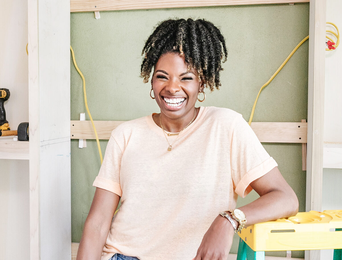 Photo of HGTV Greenlights New Home Renovation Series ‘Turn Your House Around’ (WT) Starring Designer and Social Media Influencer Carmeon Hamilton