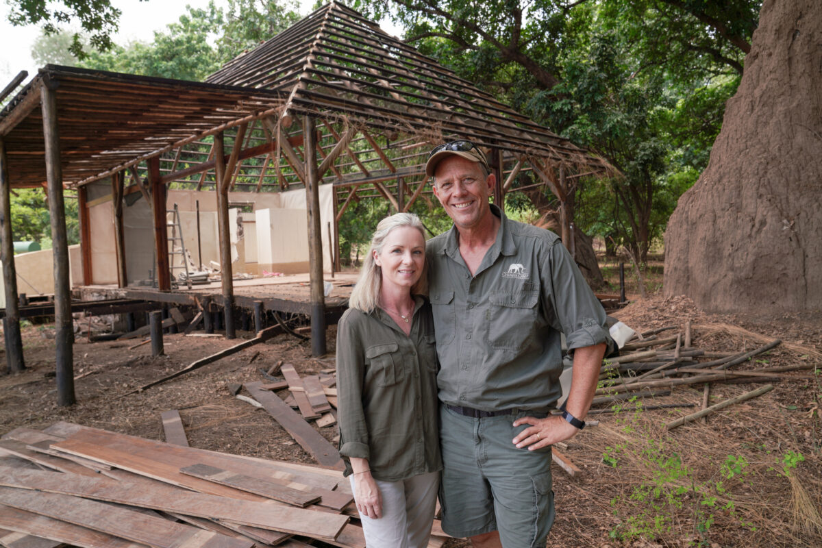 Photo of HGTV Heads to Zambia for Safari Resort Renovation in First Africa-based Series ‘Renovation Wild’ Premiering Monday, May 15, at 9 p.m. ET/PT