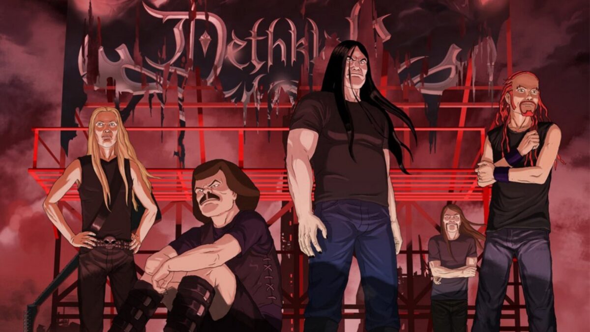 Photo of National Tour Kicks Off Return of Adult Swim’s “Metalocalypse,” All-New Film, Soundtrack, and “Dethalbum IV” Releases Forthcoming