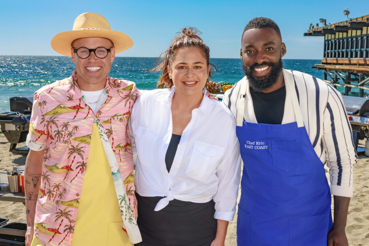 Photo of The Battle Hits The Beach On The Return Of Summer’s Hottest Culinary Competition Beachside Brawl With Host Antonia Lofaso