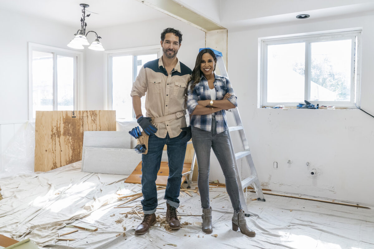 Photo of Local Heroes Get Surprise, Well-Deserved Renovations for Their Homes and Community Projects in Season Two of HGTV Series ‘Build It Forward’