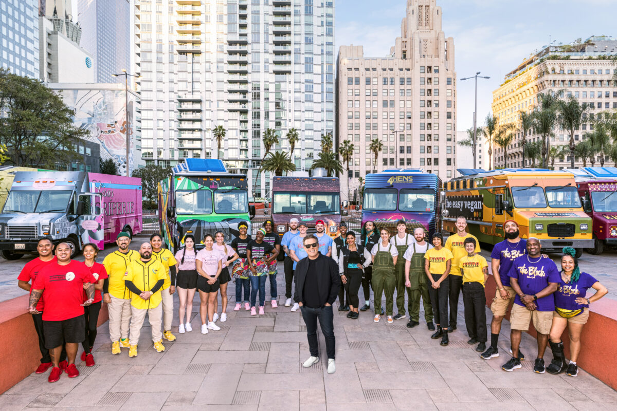 Photo of Food Truck Pros Take On Talented Rookies in The Great Food Truck Race: David and Goliath Hosted by Tyler Florence