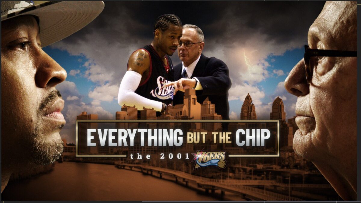 Photo of <strong>NBA TV to Premiere </strong><em><strong>Everything But the Chip </strong></em><strong>Documentary Revisiting Allen Iverson & the Philadelphia 76ers’ Memorable Run to the 2001 NBA Finals, Wednesday, May 31, at 8 p.m. ET</strong><br>