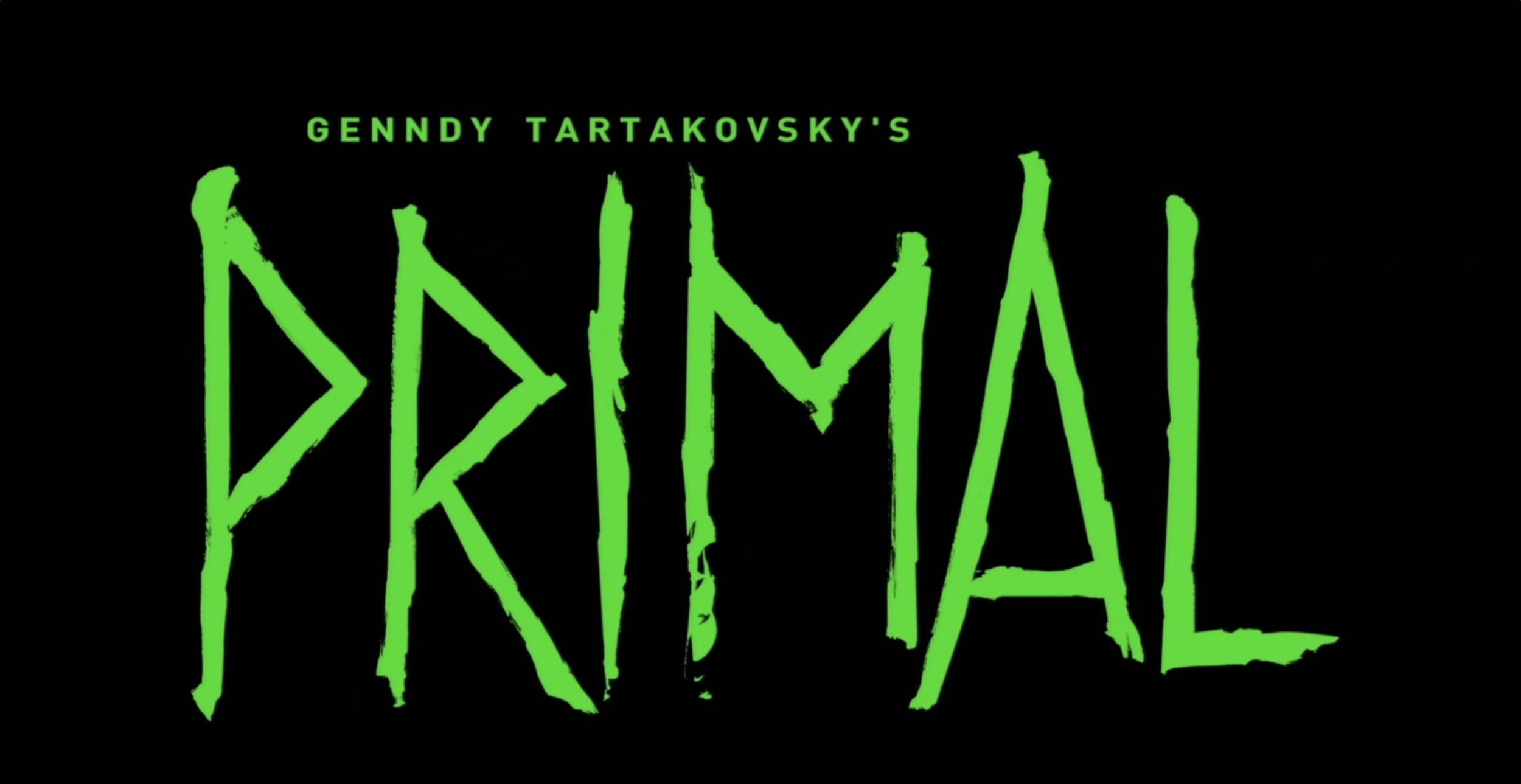 Emmy® Award-Winning Series “Genndy Tartakovskys Primal” Will Return to Adult Swim for a Third Season Warner Bros