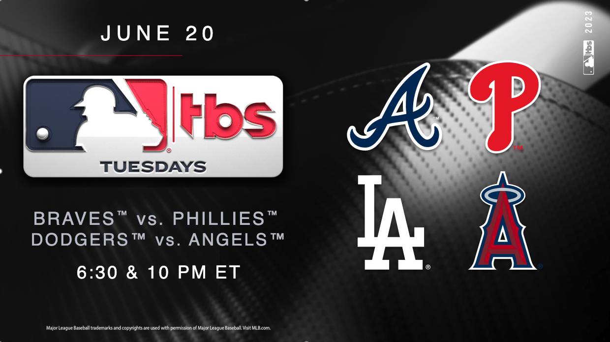 Warner Bros. Discovery Sports Announces MLB on TBS Tuesday Schedule
