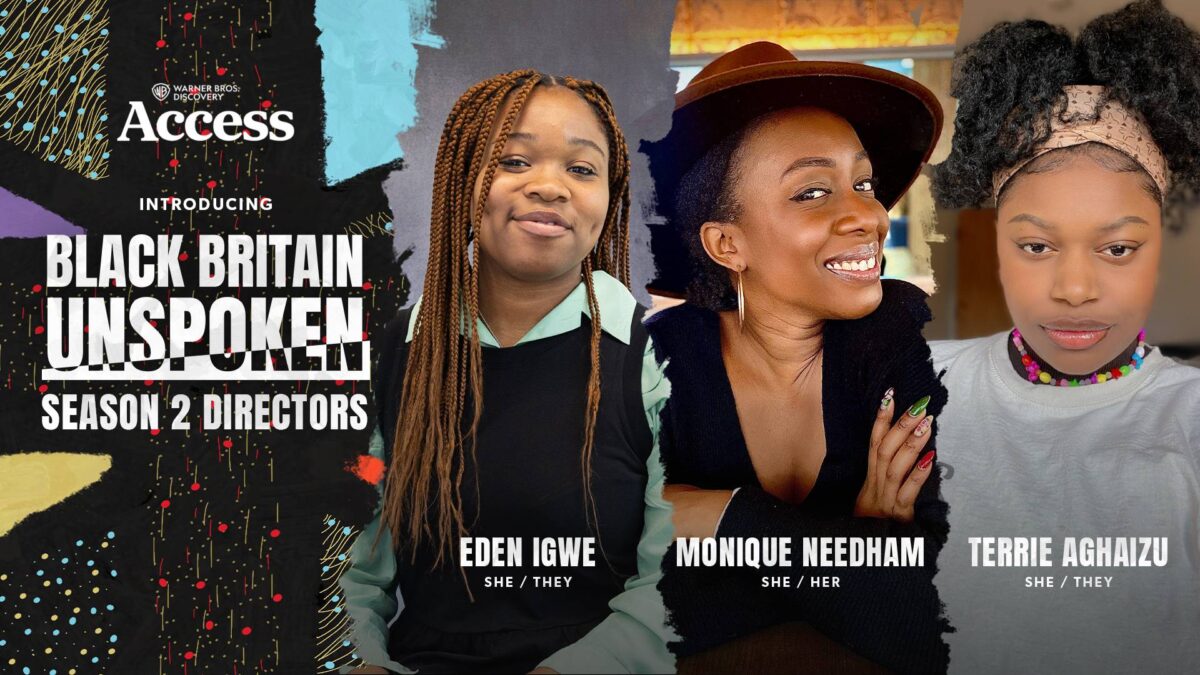 Photo of Filmmakers selected for the second series of Warner Bros. Discovery’s Black Britain Unspoken