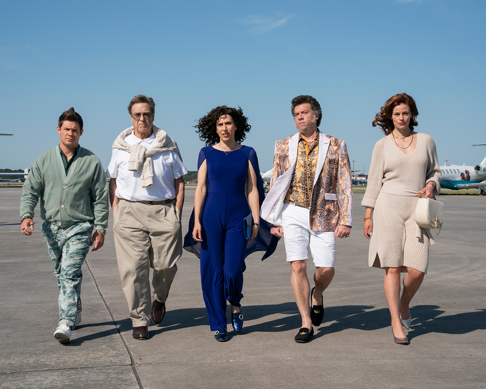 Photo of the cast of Righteous Gemstones