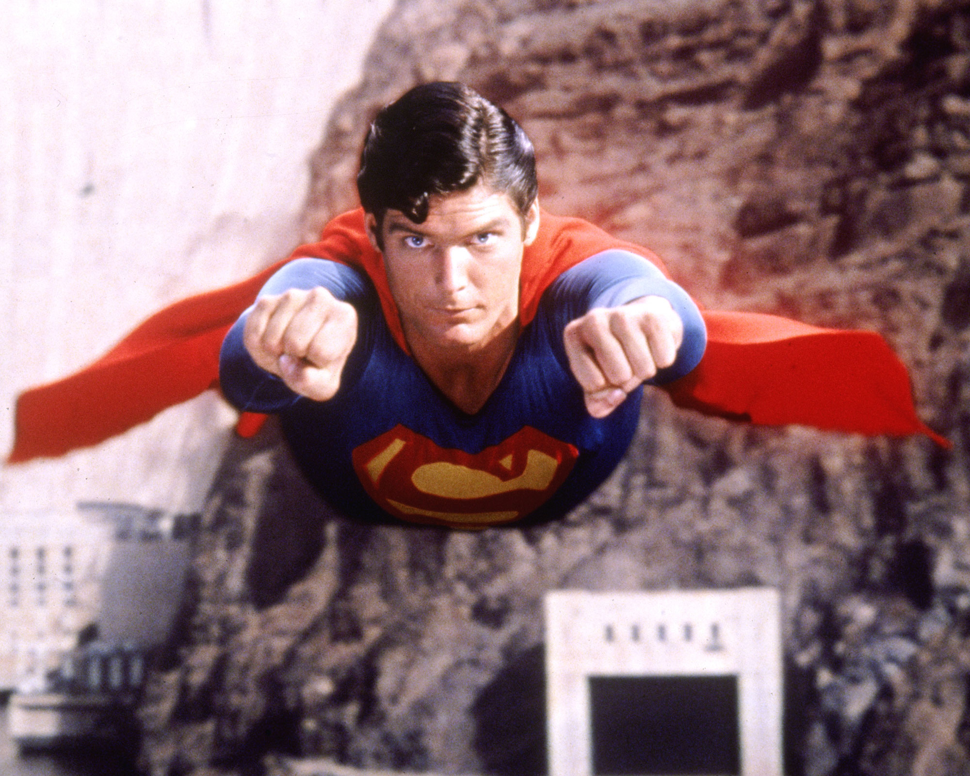 Photo of scene from Superman The Movie