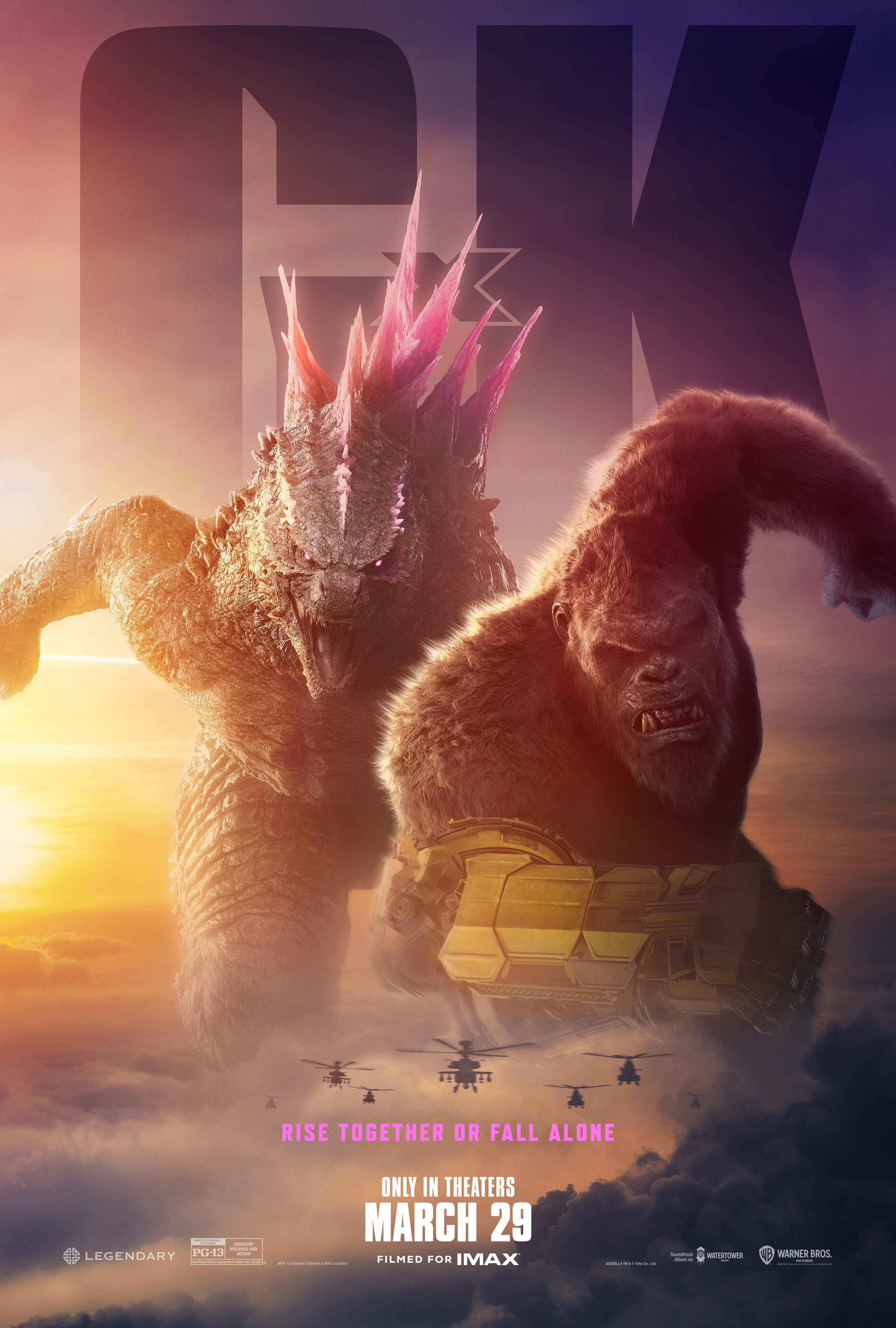 Photo of Godzilla X Kong: The New Empire